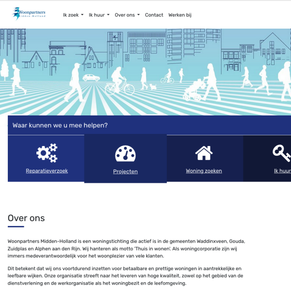 Stakeholdercommunicatie Woonpartners Midden-Holland